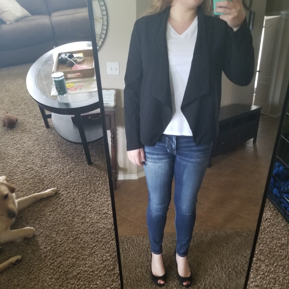 Black New York & Co Blazer